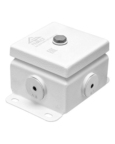 КМ IP66(Р)-0808 4 ввода (8-13) (без DIN рейки). Коробка монтажная. Гефест в Братске
