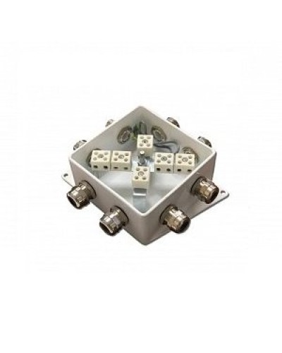 КМ-О (12к*10,0)-IP66-120х120, два ввода: Коробка монтажная огнестойкая в Братске