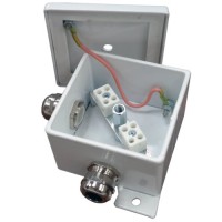 КМ-О (2к*10,0)-IP66, четыре ввода: Коробка монтажная огнестойкая