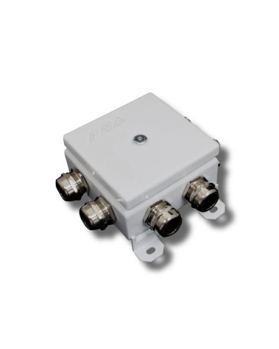 КМ-О (12к)-IP66-120х120, два ввода: Коробка монтажная огнестойкая в Братске