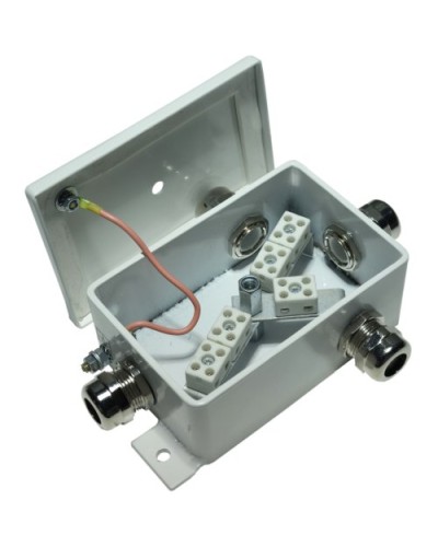 КМ-О (12к)-IP66-d, три ввода: Коробка монтажная огнестойкая в Братске