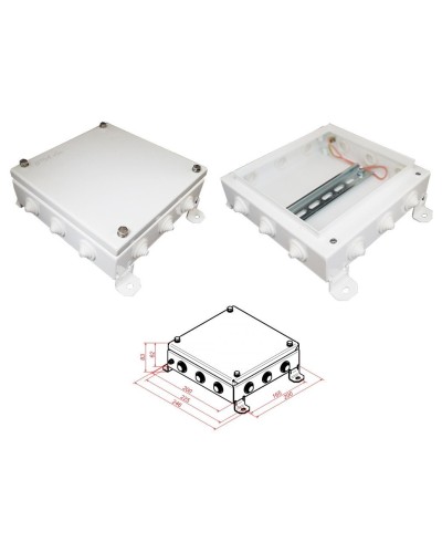 КМ IP55-2020. Коробка монтажная электротехническая. Гефест в Братске