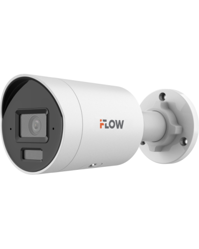 F-IC-2142C2M(2.8мм). Бюджетная IP-видеокамера цилиндрическая. i-FLOW в Братске
