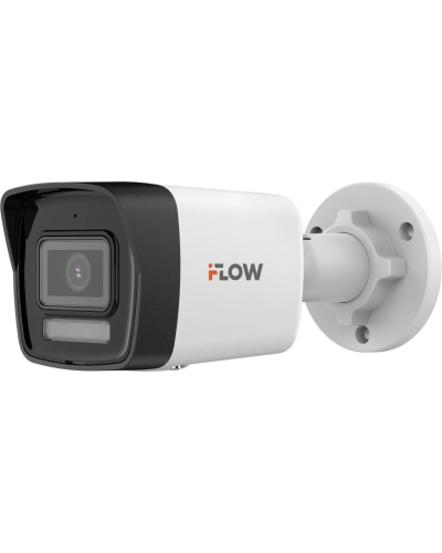 F-IC-1122CM(2.8мм). Бюджетная IP-видеокамера цилиндрическая. i-FLOW в Братске