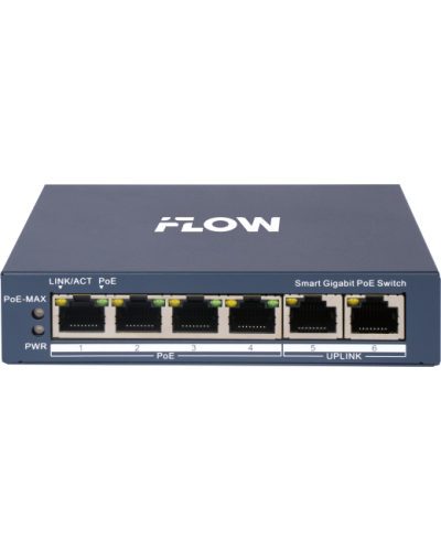 F-SW-EM606POE-VM/L. Коммутатор с POE. i-FLOW в Братске