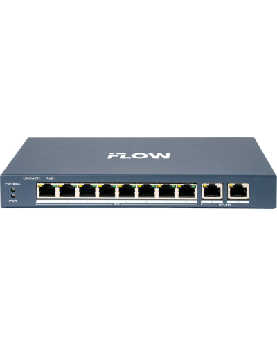 F-SW-EU410POE-V/L. Сетевой PoE коммутатор. i-FLOW в Братске