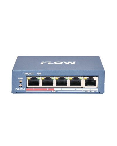 F-SW-EU205POE-V. Сетевой PoE коммутатор. i-FLOW в Братске
