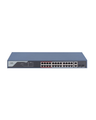 F-SW-EM418POE-VM. Коммутатор с POE. i-FLOW в Братске