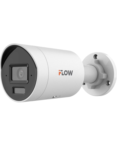 F-IC-2142C2M(4мм). Бюджетная IP-видеокамера цилиндрическая. i-FLOW в Братске