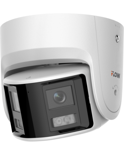 F-IC-2344PCMS/A(2.8мм). Бюджетная IP-видеокамера купольная. i-FLOW в Братске
