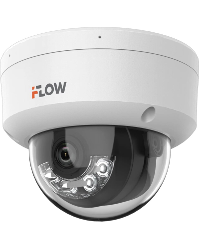 F-IC-2482C2MS(2.8мм). Бюджетная IP-видеокамера купольная. i-FLOW в Братске