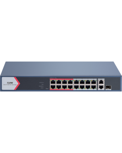 F-SW-EM418POE-VM/L. Коммутатор с POE. i-FLOW в Братске