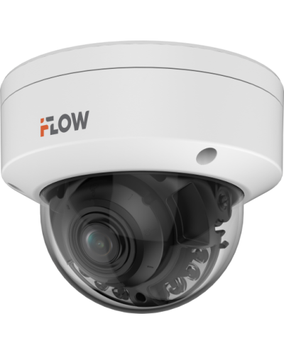 F-IC-2486CMS(2.8мм). Бюджетная IP-видеокамера купольная. i-FLOW в Братске