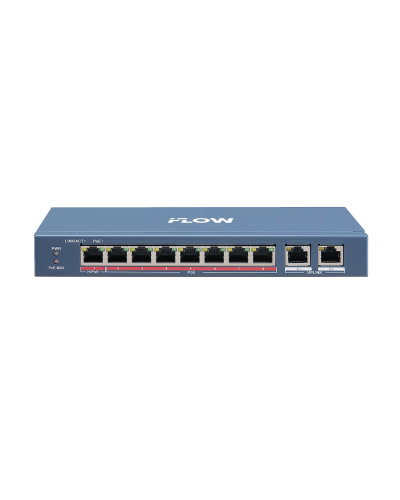 F-SW-EU410HPOE-V. Сетевой PoE коммутатор. i-FLOW в Братске