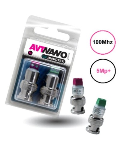 AVT-Nano Passive XL. Комплект приемопередатчиков видеосигнала. Инфотех в Братске