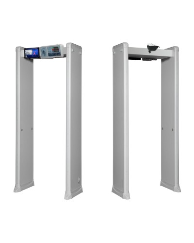 PC Z 1800 M K с Delta 100. Металлодетектор арочный с функцией измерения температуры тела. ИРА-ПРОМ в Братске