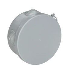 Коробка КМ d=85х40 GENERICA (UKO21-085-040-000-K03-54). Коробка распаячная для открытой проводки. GENERICA