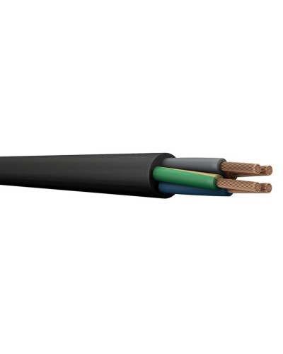 ПВСнг(А)-LS 3х4,0 ККЗ ГОСТ черный (KKZ40-00010330). Провод силовой не распространяющий горение, с пониженным дымо- и газовыделением. ККЗ (Калужский Кабельный Завод) в Братске