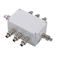 КВМК 232812 - Н (1ExeIIBT5Gb). Коробка коммутационная взрывозащищенная. Компания СМД