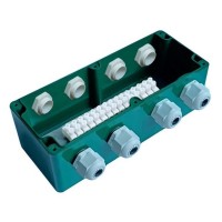 КСП-15 (10мм2) IP66 Аякс. Влагозащищенная распределительная коробка. Магнито-Контакт