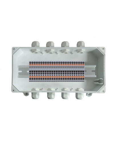 КСП-25 IP66 Аякс PUSH-IN. Влагозащищенная распределительная коробка. Магнито-Контакт в Братске