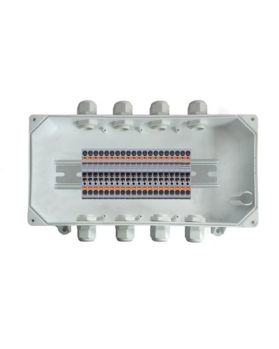 КСП-20 IP66 Аякс PUSH-IN. Влагозащищенная распределительная коробка. Магнито-Контакт в Братске