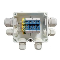 КСГК-1 IP66 Аякс. Коробка соединительная для греющего кабеля. Магнито-Контакт