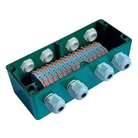 КСП-15 IP66 Wago Аякс. Влагозащищенная распределительная коробка. Магнито-Контакт