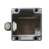 МКС Мороз, 1В, IP66/IP68. Коробка коммутационная металлическая. Магнито-Контакт