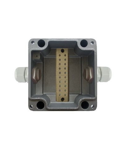 МКС Мороз, 2ВК, с датчиком вскрытия корпуса (тампером), IP66/IP68. Коробка коммутационная металлическая. Магнито-Контакт в Братске