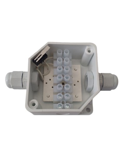 КР 60х60х30, IP65, с тампером, 7 контактов. Коробка распределительная. Магнито-Контакт в Братске