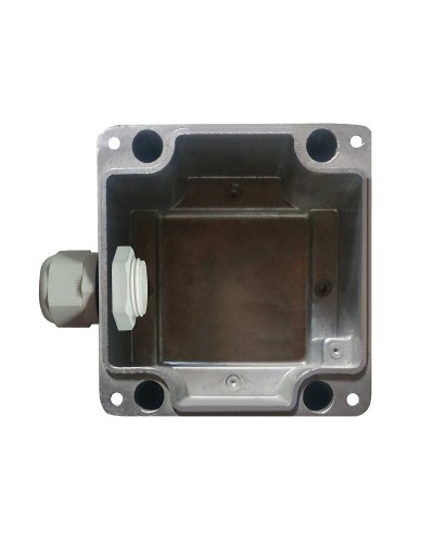 МКС Мороз, 1В, с DIN-рейкой, IP66/IP68. Коробка коммутационная металлическая. Магнито-Контакт в Братске