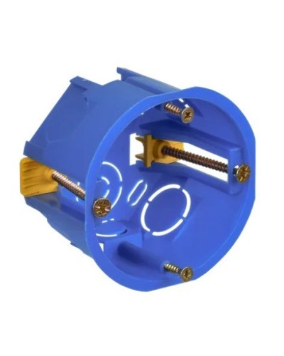 Коробка установочная Ø68х45 GENERICA (UKG10-068-045-000-P-UO). Коробка установочная СЗ для полых стен (пластиковые лапки). GENERICA в Братске