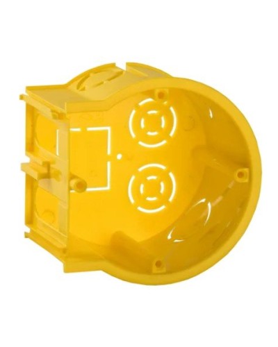 Коробка установочная Ø68х45 GENERICA (UKT10-068-045-000-K1-N-UO). Коробка установочная СЗ сборная для твердых стен (оконечная). GENERICA в Братске