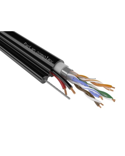 ParLan complex F/UTP4 Cat5e + 2х0,50 PVC/PEtr. Кабель «витая пара» (LAN) для структурированных систем связи. Паритет в Братске