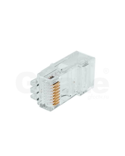 RJ-45 джек (8P8C) Cat-5e (1000 шт). Разъем RJ-45. Прочие зарубежные в Братске