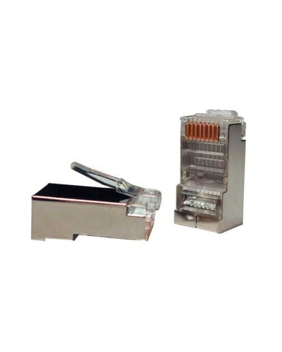 RJ-45 джек (8P8C) экранированный. Разъем. Прочие зарубежные в Братске