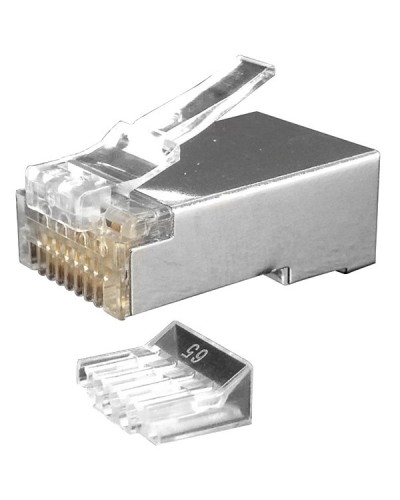 RJ-45 (8P8C) Cat.6, экран., со вставкой. Разъем RJ-45 (8P8C). Прочие зарубежные в Братске