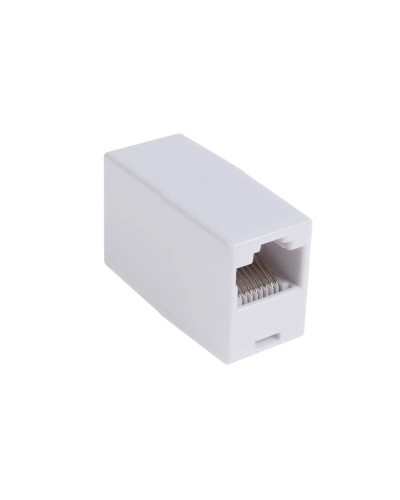 RJ-45 (розетка)-RJ-45 (розетка) (белый): Разъем распределительный в Братске