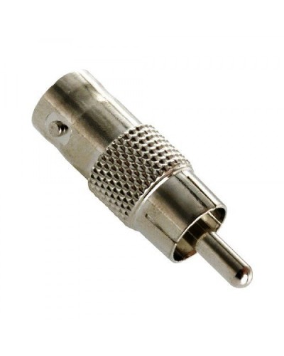 BNC (гнездо)-RCA (штекер) коннектор. Переходник разъемов. Прочие зарубежные в Братске