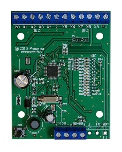 SE-10-B. Расширитель на 10 ШС для S632-2GSM. Проксима в Братске
