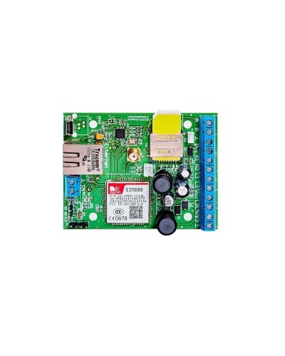 S400L-2GSM-RJ-B Нано LAN RJ-45. Устройство оконечное объектовое приемно-контрольное c GSM и LAN коммуникаторами. Проксима в Братске