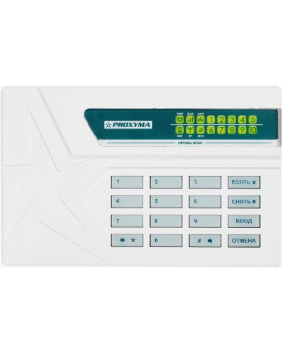 W500RWL+ Optima. Объектовый прибор с встроенными GSM, РПП Ладога-РК/Ладога-РК+, проводными шлейфами и W-Fi. Проксима в Братске