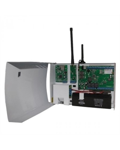 S632-2GSM-BK20-W округлый (S632-2GSM-МВК) под АКБ 2,3Ач, цвет белый. Устройство оконечное объектовое приемно-контрольное c GSM коммуникатором. Проксима в Братске