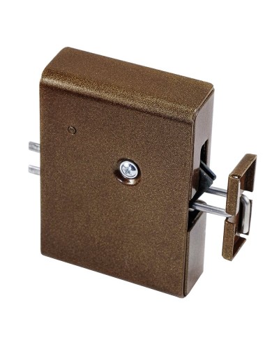 Promix-SM308.10.1 brown (Шериф-8 НЗ-К). Замок электромеханический. Промикс в Братске