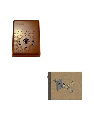 Promix-SM503.11 brown. Замок электромеханический. Промикс в Братске