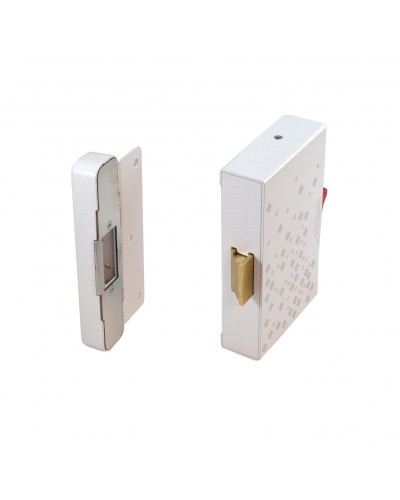 Promix-SM215.10 (white). Замок электромеханический. Промикс в Братске