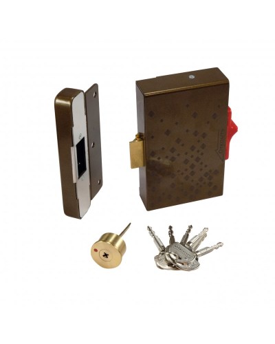Promix-SM215.10 (brown). Замок электромеханический. Промикс в Братске