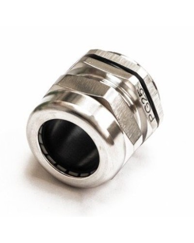 Сальник PGM 25 (IP68) D отверстия 15-22 мм нержавеющая сталь (PR08.7410). Кабельный ввод PGM. Промрукав в Братске