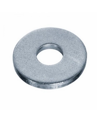 Шайба с широкими полями (кузовная) оцинкованная M16 (DIN 9021) (100 шт) (PR08.3928). Шайба с широкими полями. Промрукав в Братске
